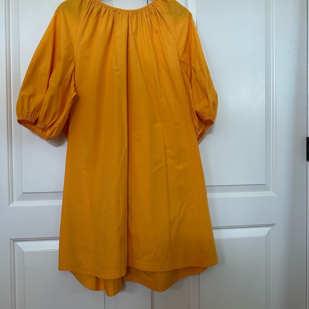 Banana Republic Vibrant Yellow Dress